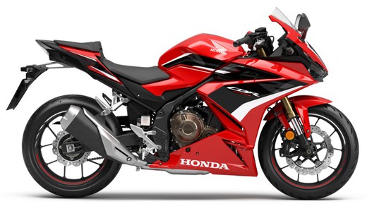 Motocicleta Honda CBR 500 R E5
