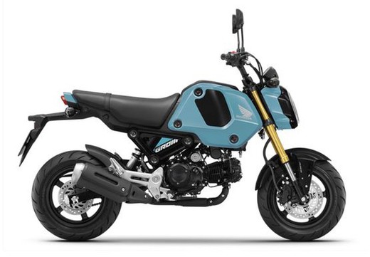 Motocicleta Honda MSX 125 E5