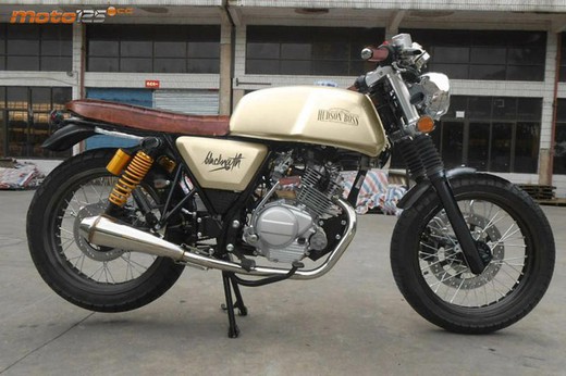 Hudson Boss GoodWood 125cc Standart H.I.