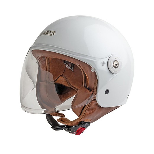 Casco Jet Gari Motorcycle G11 Blanco Perla