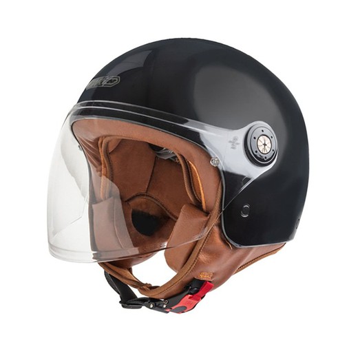 Casco Jet Gari Motorcycle G11 Negro