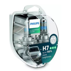 Estuche lámparas Philips X-tremeVision Pro150 H4