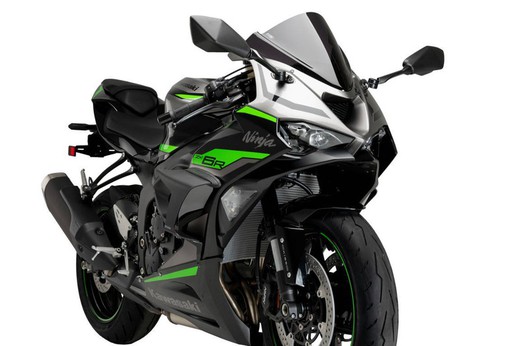 Kawasaki ZX-6R ninja 2024> Alerones laterales Downforce Race