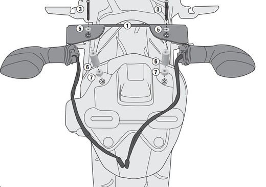 Kit desplaza inter.excepto/e21-e22 yamaha mt-09 (17 > 20)