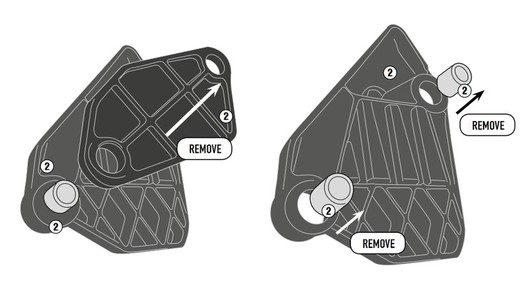 Kit montaje del pl7705cam para ktm 1290 adventure 15>20