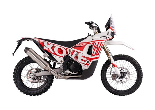 Motocicleta Kove 450 Rally E5