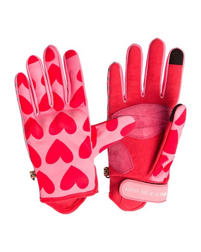 Los Guantes Glam de Agatha Ruiz de la Prada Rosa