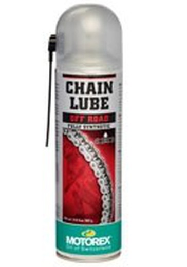 Lubricante de cadena motorex mod:chain lube off-road