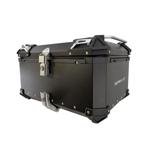 Maleta Aluminio 56 Ltr, GPR Tech negra