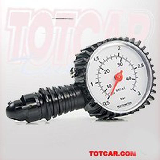 Medidor de presión para neumáticos motometer