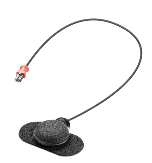 Micrófono con cable para casco integral U-com 16, U-com 4 y U-com 2 .