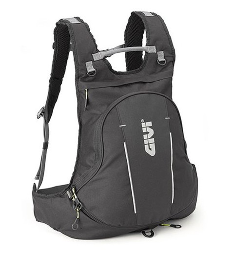 Mochila porta casco expandible givi ea104b