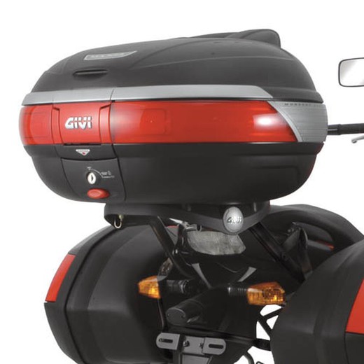 Adaptador maleta  kawasaki versys 650 (06 > 09) givi 447fz