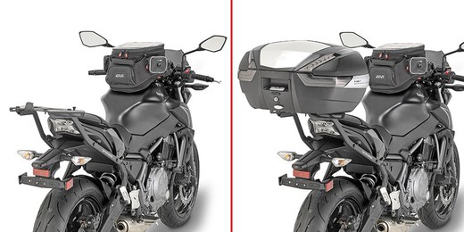 Soporte maleta kawasaki z 650 17>21 givi 4117fz