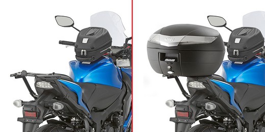 Soporte maleta GSX S1000F / GSX S1000 15>20 givi 3110fz