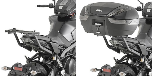 Adaptador parrilla yamaha mt-09 (17 > 20)