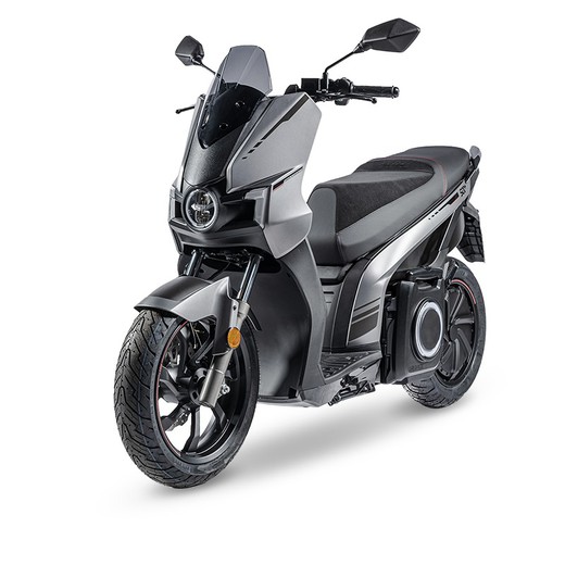 Motocicleta Silence S01+ L3 con Suscripción de bateria 5,6 kW