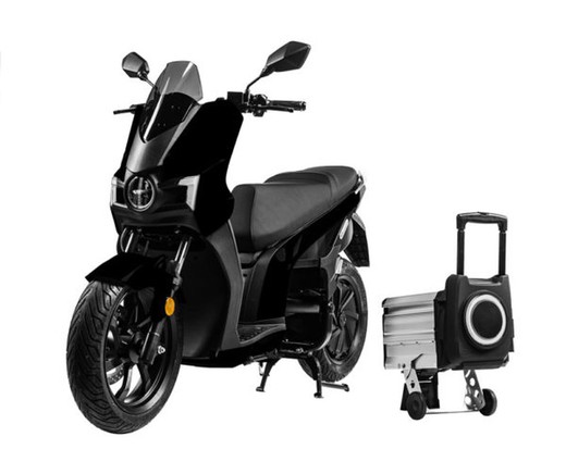 Motocicleta Silence S01 L3 con batería 5,6 kW