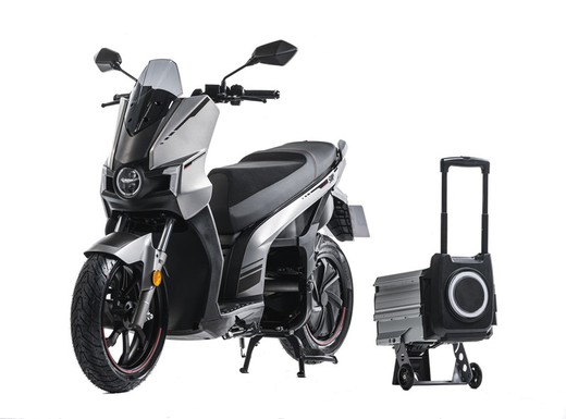 Motocicleta Silence S01+ L3 con batería 5,6 kW