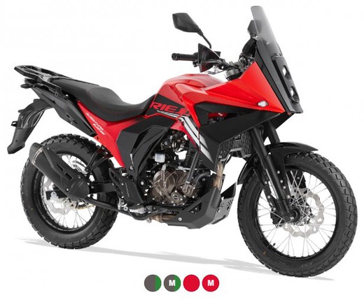 Motocicleta Rieju Aventura  125 E5