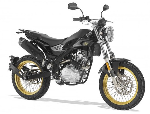 Motocicleta Rieju Tango 125i Scrambler E5