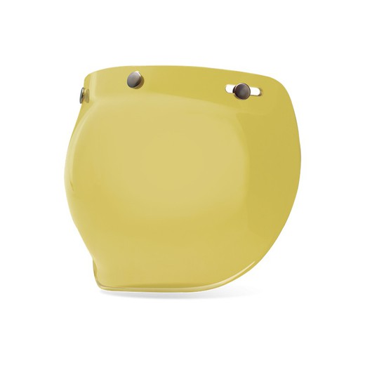 Pantalla burbuja Bell custom 500 amarillo hi-def