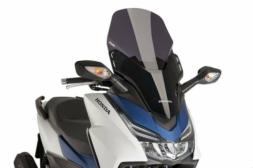 Pantalla v-tech line touring fumat  honda forza 125 y 300cc 2015>2017