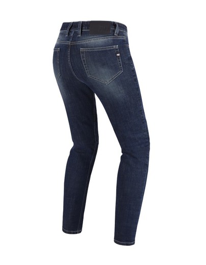 Pantalón vaquero de moto de mujer pmj new rider lady