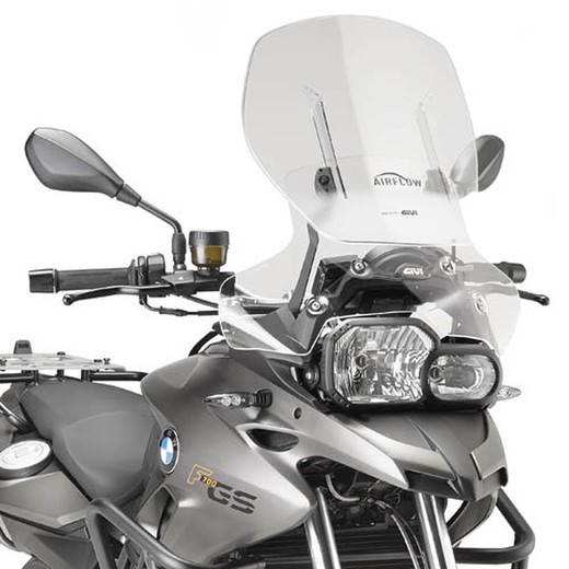 Parabrisas airflow  bmw f 700 gs 13>17