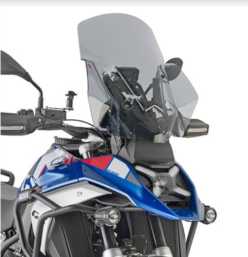 Parabrisas Ahumado BMW R 1300 GS 2024> (sin Radar) 20´5 cm + alta