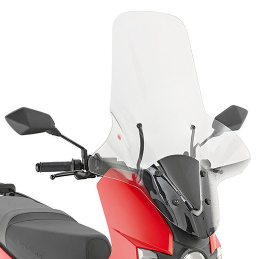 Parabrisas completo Givi  SILENCE S01 (22>) Y Seat MO 22>