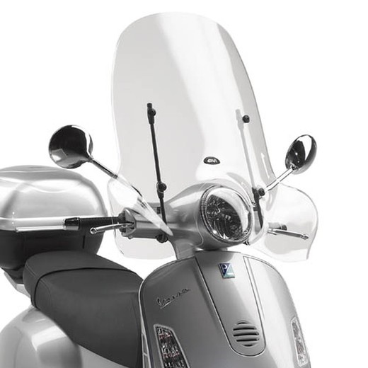 Parabrisas completo Givi  VESPA gts 06>21/ LX 05>14 /GT 03>08