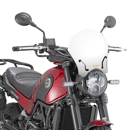 Parabrisas completo Givi140A Benelli Leoncino 500 17>20