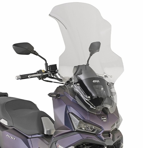 Parabrisas completo SYM ADX 125 (24>) 34 cm más alto Givi