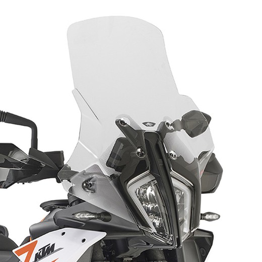 Parabrisas completo, transparente KTM 890 SMT 23>