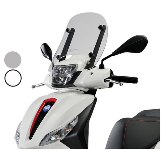 Parabrises flyscreen piaggio medley e5 2021