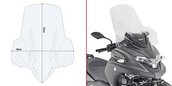Parabrisas específico Kappa transparente Yamaha Tricity 300 2020-2022