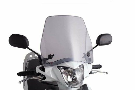 Parabrises puig tarfic transparent per suzuki adress