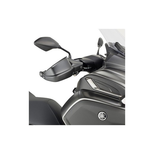 Paramanos YAMAHA TRICITY 300 (20 > 22), negro