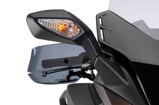 Paramanos maxiscooter puig ahumado oscuro para honda forza 125 y 300cc 2018>