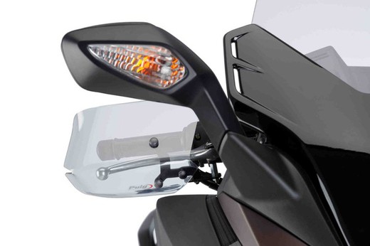 Paramanos maxiscooter puig transparente  honda forza 125 y 300cc 2015>2017