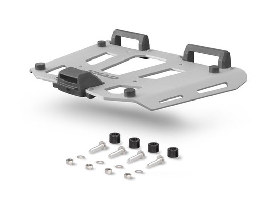 Aluminium Mounting Plate + Screws