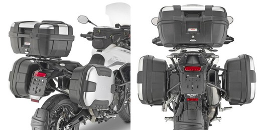 Porta maletas triumph tiger 900 (20 > 21) givi plo6415mk