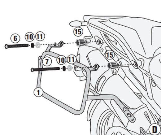 TRIUMPH Tiger 1200 GT (22>) PMALETAS LATERAL OF_MKTRIUMPH.TIGER.GT.1200 2022