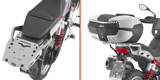 Portaequipaje completo Moto Guzzi V85 TT 2024>