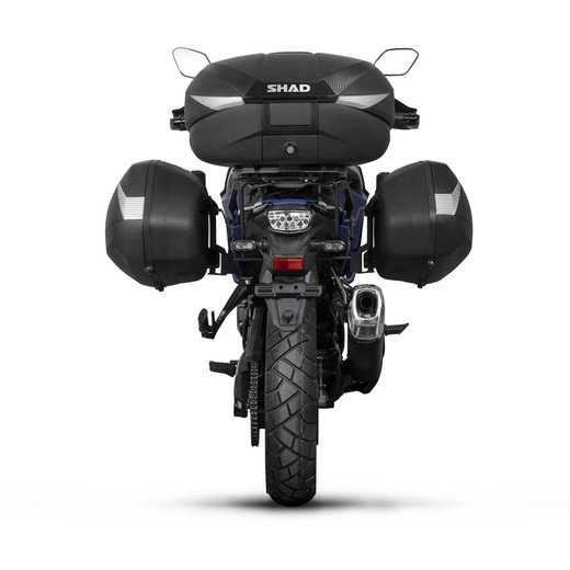 portamaletas lateral 3P SYSTEM SUZUKI V-STROM 800 DE