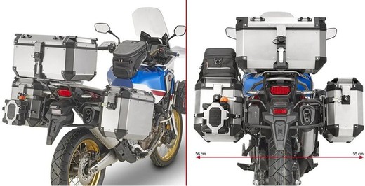 Portamaletas lateral camside18 CRF1000L Africa Twin Adventure Sports (18 > 19)