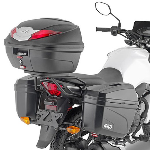 Portamaletas lateral honda.cb 125 f  2021> givi pl1184 (precisa sr1184)