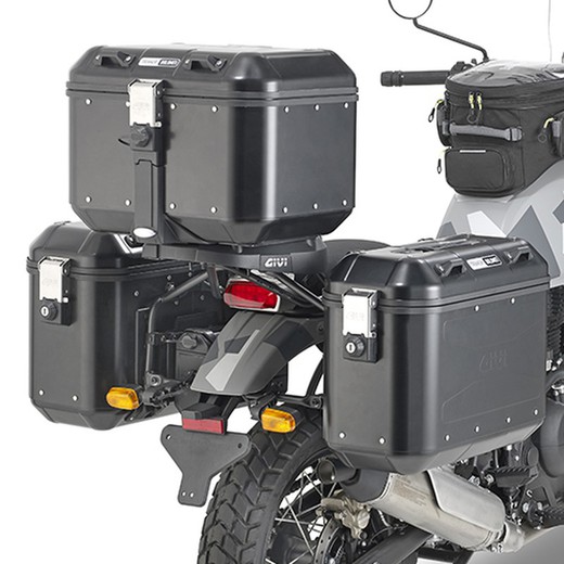 Soporte alforjas royal enfield himalayan 18>20 givi pl9050