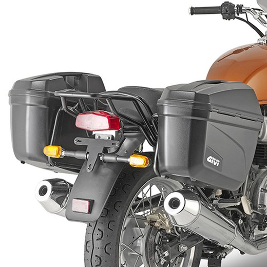 Portamaletas lateral royal enfield interceptor 650 (19 > 21) > pl9051